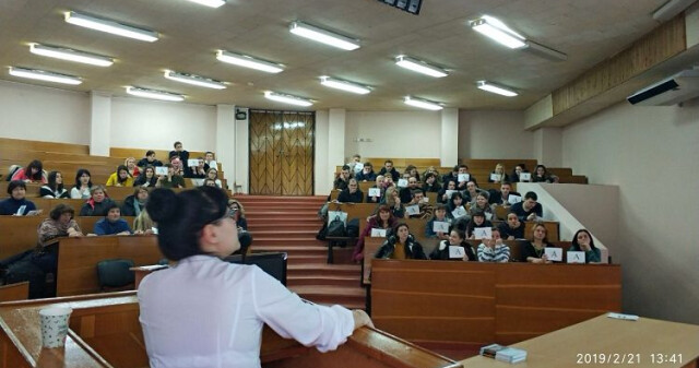 Відбулася зустріч із слухачами Навчально-наукового інституту післядипломної освіти УМСА