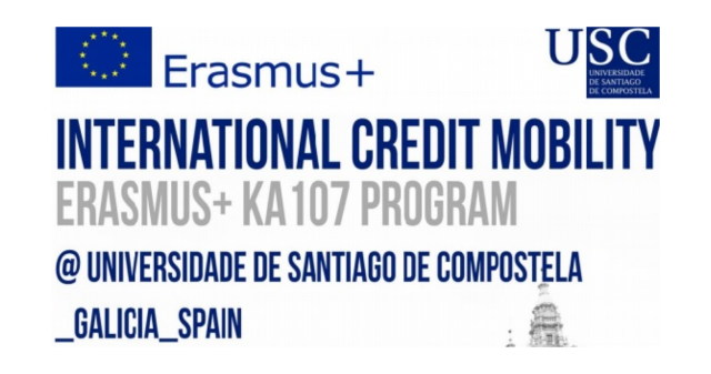 The Research Department is delighted to announce the additional PhD Call for Erasmus+ International Credit Mobility [KA107] at University of Santiago de Compostela (Spain)