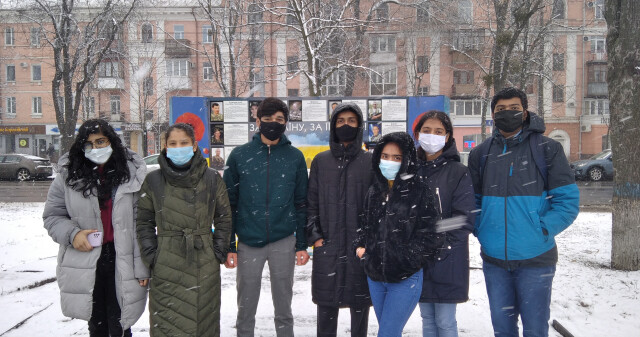 Відбулась екскурсія до визначних місць, присвячених символу єдності українського народу
