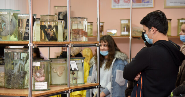 Одинадцятикласники знайомляться з історією Університету