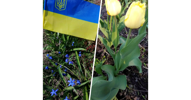 Хай пролунає Дзвін Миру, скликаючи на захист Нашої України!