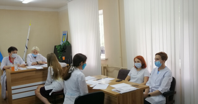 «Стоматологія»: Державна атестація лікарів-інтернів