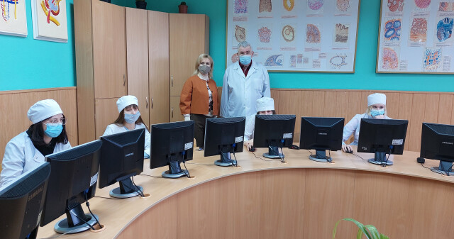 Успішно завершився I етап Всеукраїнської студентської олімпіади  з навчальної дисципліни  «Гістологія, цитологія, ембріологія»