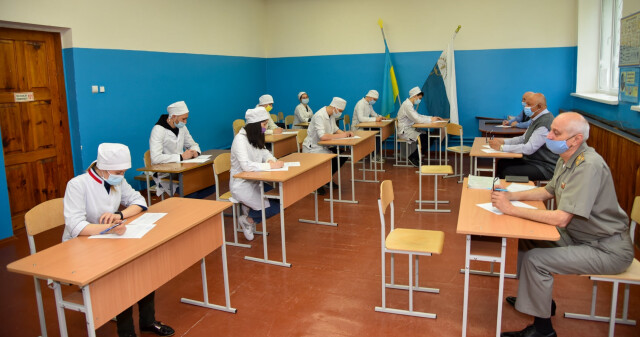 «Служу українському народу!» - у ПДМУ пролунали слова військової Присяги