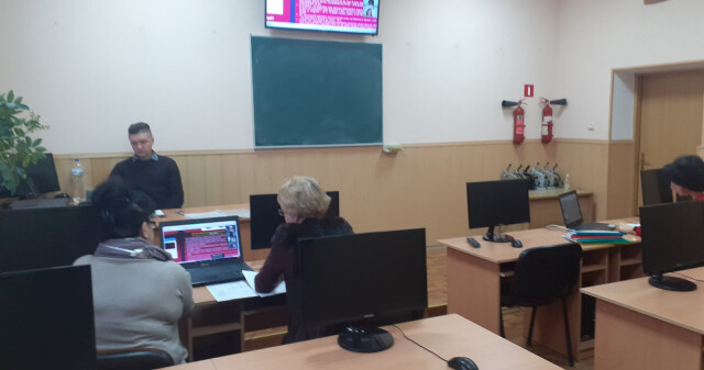 Проведено ІІ етап конкурсу-захисту науково-дослідницьких робіт учнів – членів МАН України