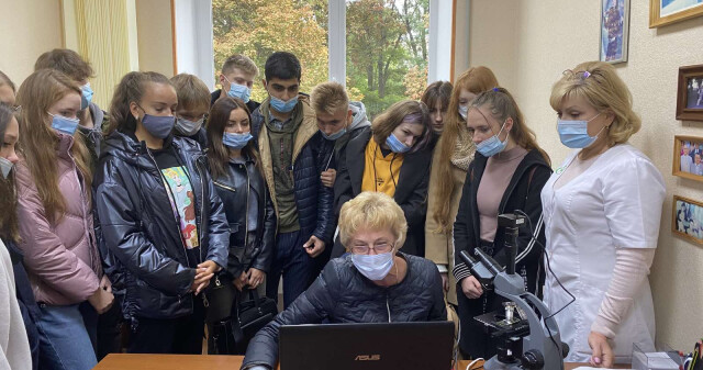 «Профорієнтаційна робота серед навчальних закладів Полтавщини»: Проєкт продовжується