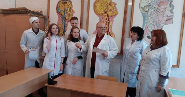I тур Всеукраїнської студентської олімпіади (ВСО) з анатомії людини