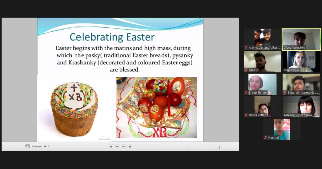 Easter in Ukraine: іноземним студентам про українські традиції