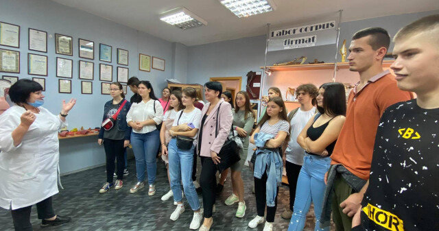 ПДМУ: інтегративне заняття-екскурсія для майбутніх фахівців