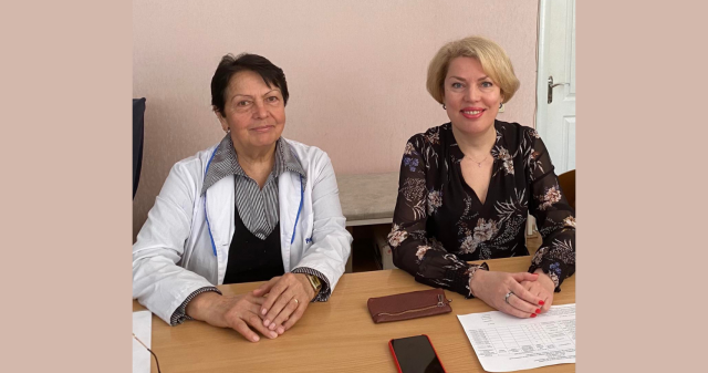 Завершення циклу спеціалізації із фаху "Терапія