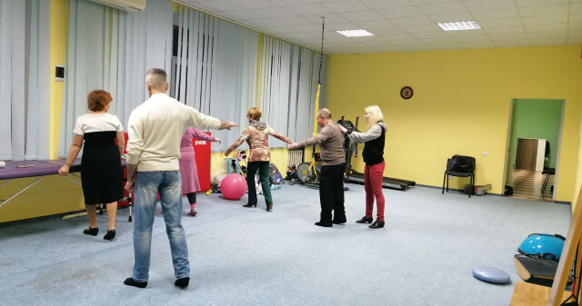 Група танцювально-рухової терапії продовжує працювати