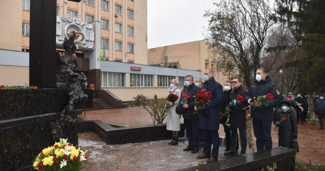 Вшанували учасників ліквідації наслідків аварії на ЧАЕС