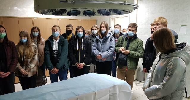 Учні ЗОШ № 10 імені В.Г.Короленка побували в гостях у ПДМУ