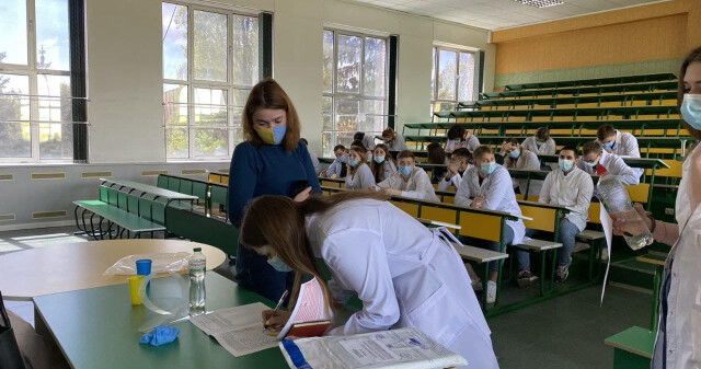 Стоматологічний факультет: третьокурсники складали ЄДКІ