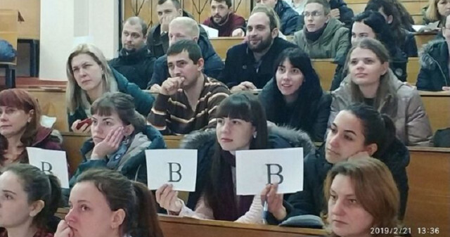 Відбулася зустріч із слухачами Навчально-наукового інституту післядипломної освіти УМСА