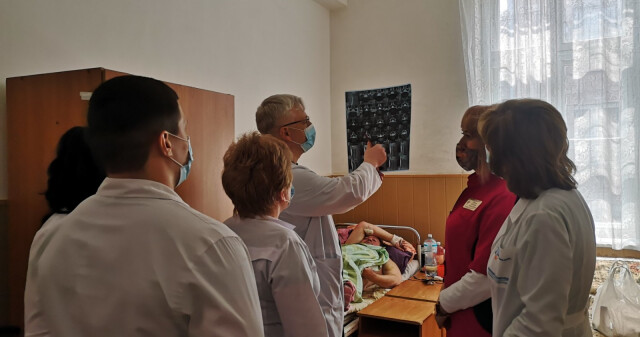 У рубриці «Перекличка» - спільна праця науковців ПДМУ з лікарями обласної лікарні