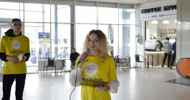 Волонтерський загін «Єдність» інформує полтавців