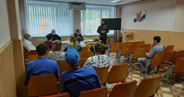 У всесвітній День анестезіолога лікарі-інтерни І року пройшли посвяту