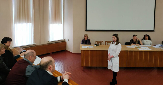 Студенти-переможці усної частини I туру олімпіади зі «Стоматології. Пропедевтики»