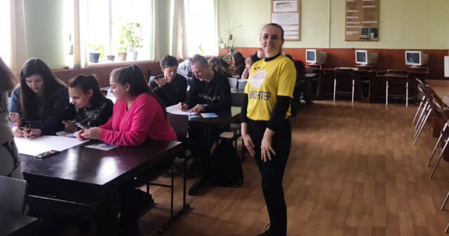 Волонтери «Єдності» проти туберкульозу