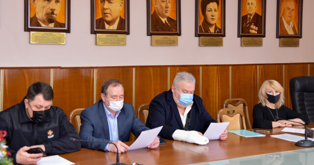 Відбулося засідання Наглядової ради академії