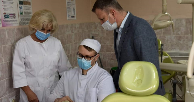 Вітання декана стоматологічного факультету ПДМУ Алли Сидорової з нагоди Міжнародного дня стоматолога