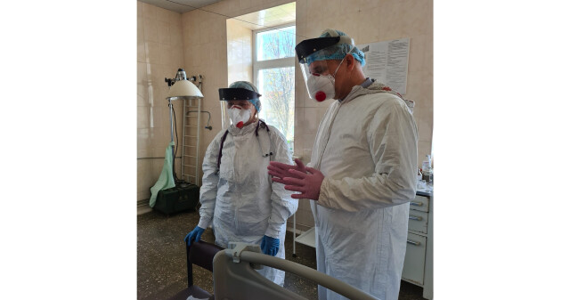 Під цілодобовим  контролем кожен пацієнт
