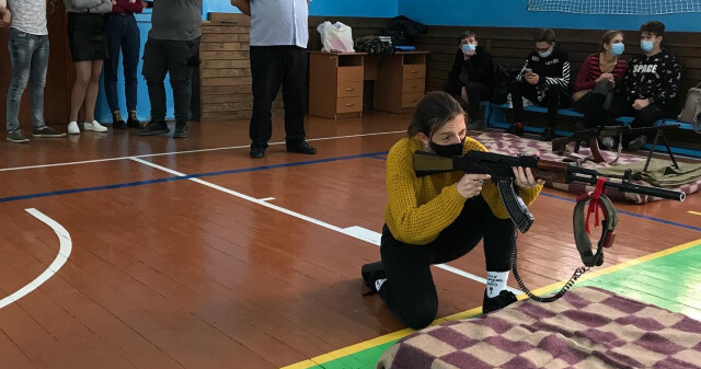 Відбувся відкритий стрілецький турнір «Лазертаг», присвячений Дню захисника України