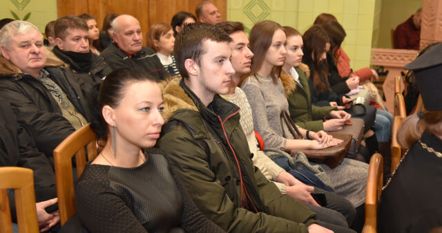 На презентації фільму «100 років Українській революції»