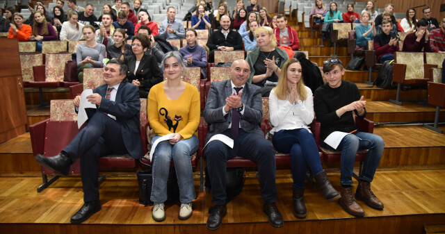 Відбувся 7-й Академічний конкурс "Лікарі з гумором"