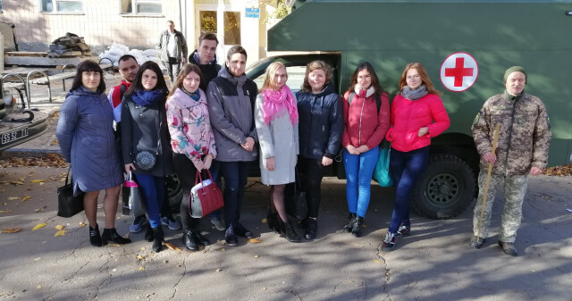 Студенти УМСА у Музеї військ зв`язку Збройних сил України