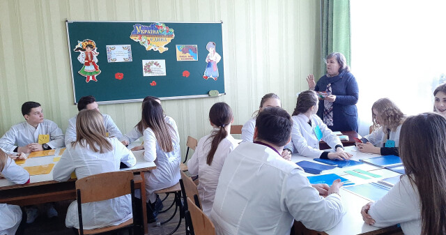 Брейн-ринг «Світ українського слова»
