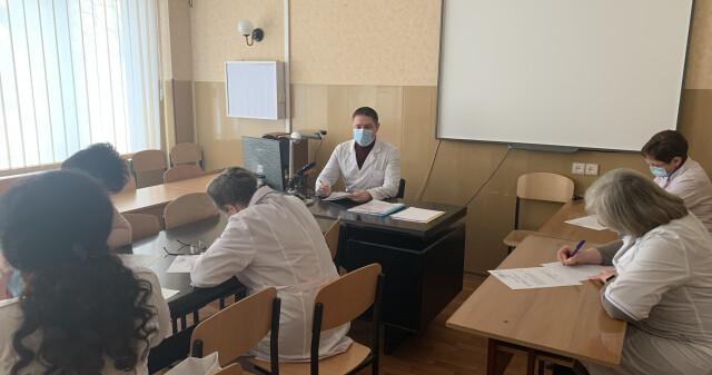 Завершились 2-х тижневі курси тематичного удосконалення