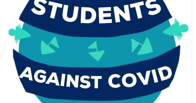 #Students_Against_COVID хештег, що об'єднує більше ніж 150 студентів та союзників у 40+ країнах у боротьбі з пандемією короновіруса