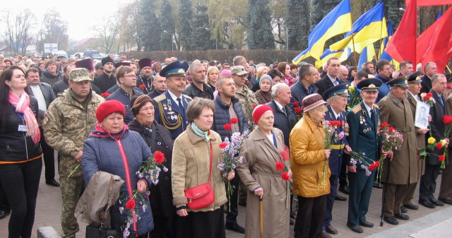 28 жовтня – День вигнання нацистських окупантів з України