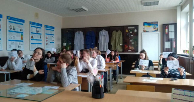 Волонтерський загін «Єдність» розпочав лекційно-тренінгові заняття
