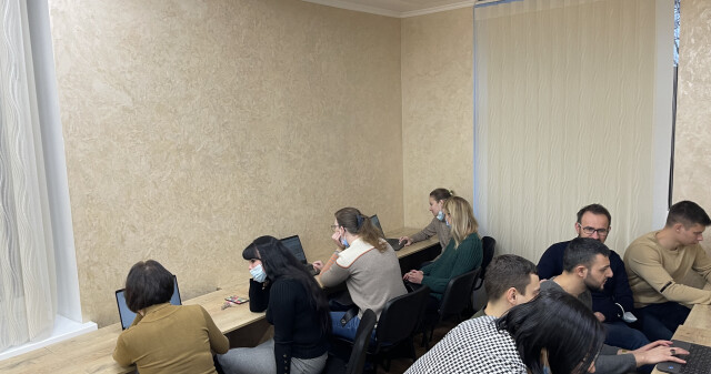 Тренінг-практикум для аспірантів: формування нової інформаційної культури