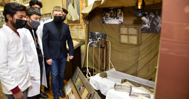 «Знайомимося з Полтавщиною»: на міжнародному факультеті продовжується проєкт