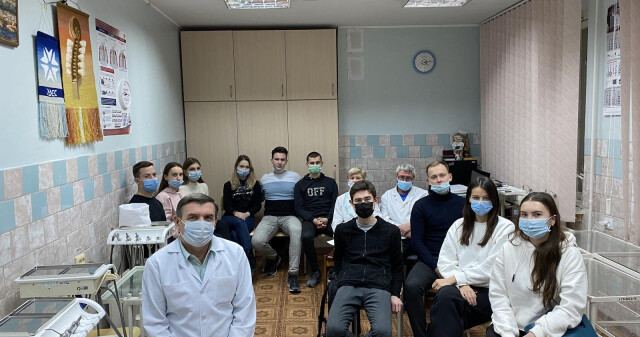 Відбулося чергове планове засідання студентської наукової групи