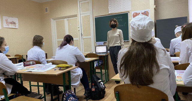 Інформаційний захід «HIV and AIDS stigma: how to end it”: студенти обговорили медичні та соціальні проблеми