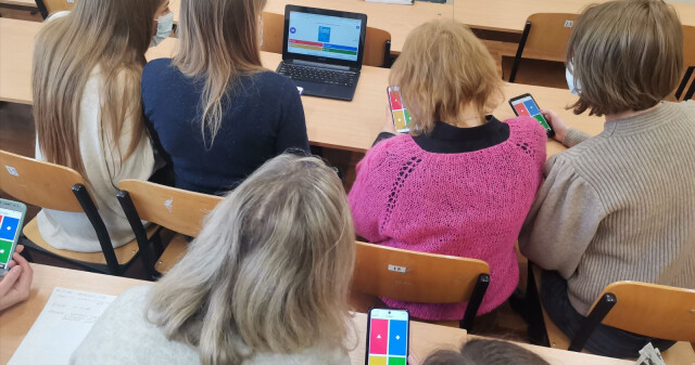 Успішно завершилось вивчення ОК «Іноземна мова професійного спрямування»