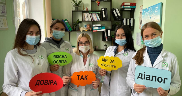 «Тиждень академічної доброчесності»: кафедра педіатрії №2 прийняла естафету