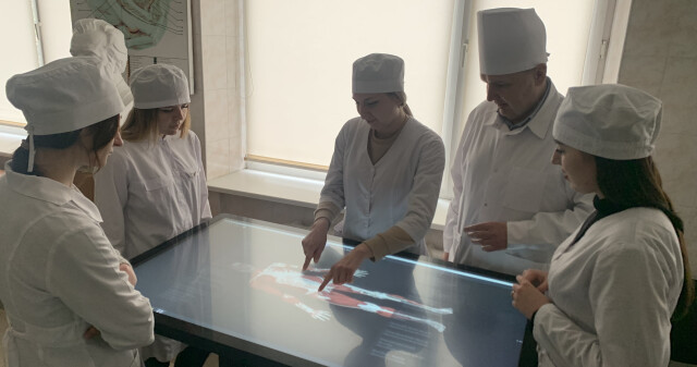 Організовані індивідуальні заняття із анатомії людини