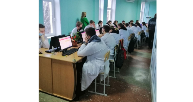 У ПДМУ організовано проведення комплексних тестових іспитів