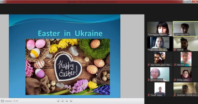 Easter in Ukraine: іноземним студентам про українські традиції