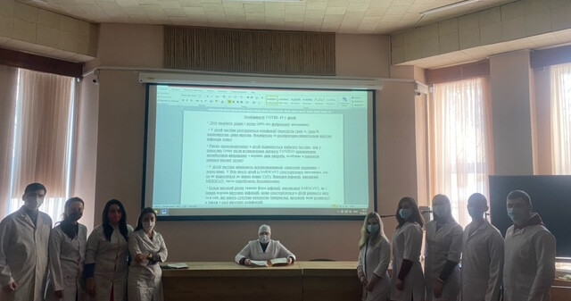 Завершився І етап Всеукраїнської студентської олімпіади з ендокринології
