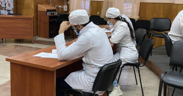 Семестрова підсумкова атестація: перший день