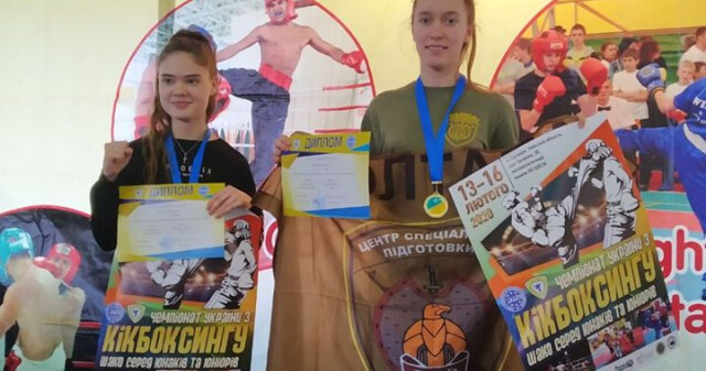 Нова перемога на Чемпіонаті України з кікбоксингу!