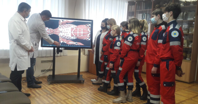 Завершилось вивчення дисципліни «Анатомія» на кафедрі клінічної анатомії і оперативної хірургії