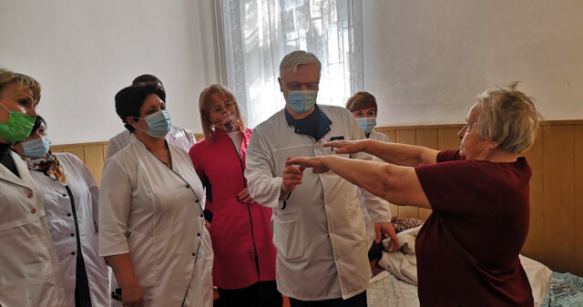 У рубриці «Перекличка» - спільна праця науковців ПДМУ з лікарями обласної лікарні